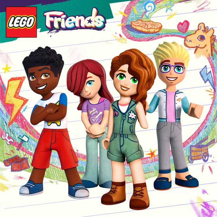 cover art for LEGO® Friends - Une course contre la montre