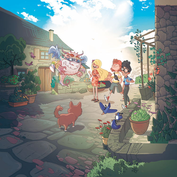 cover art for Un été incroyable S04E01 - Le dragon touriste
