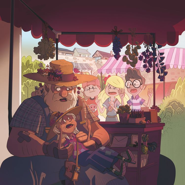cover art for Un été incroyable S04E02 - La princesse des plantes
