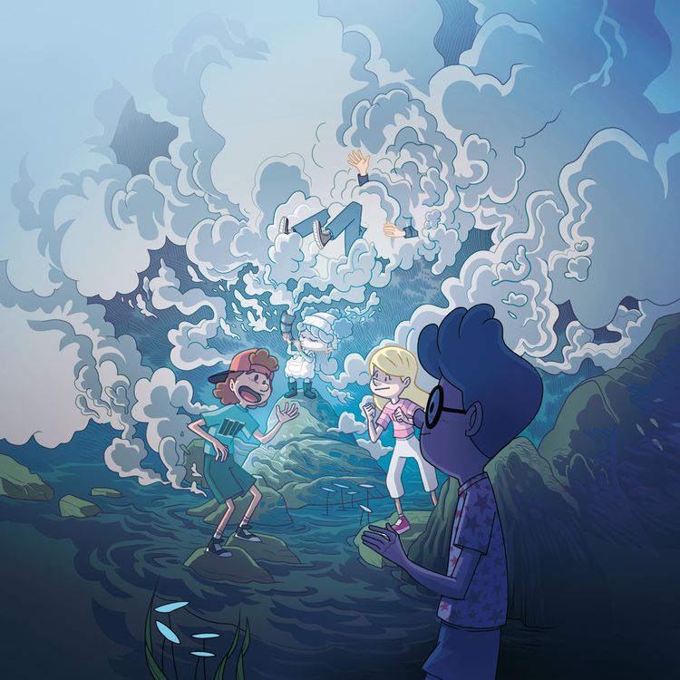 cover art for Un été incroyable S04E03 - La souffleuse de brume