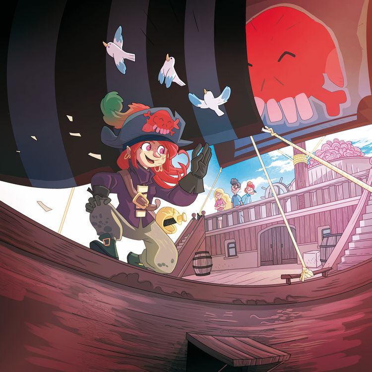 cover art for Un été incroyable S04E04 - L'impératrice pirate