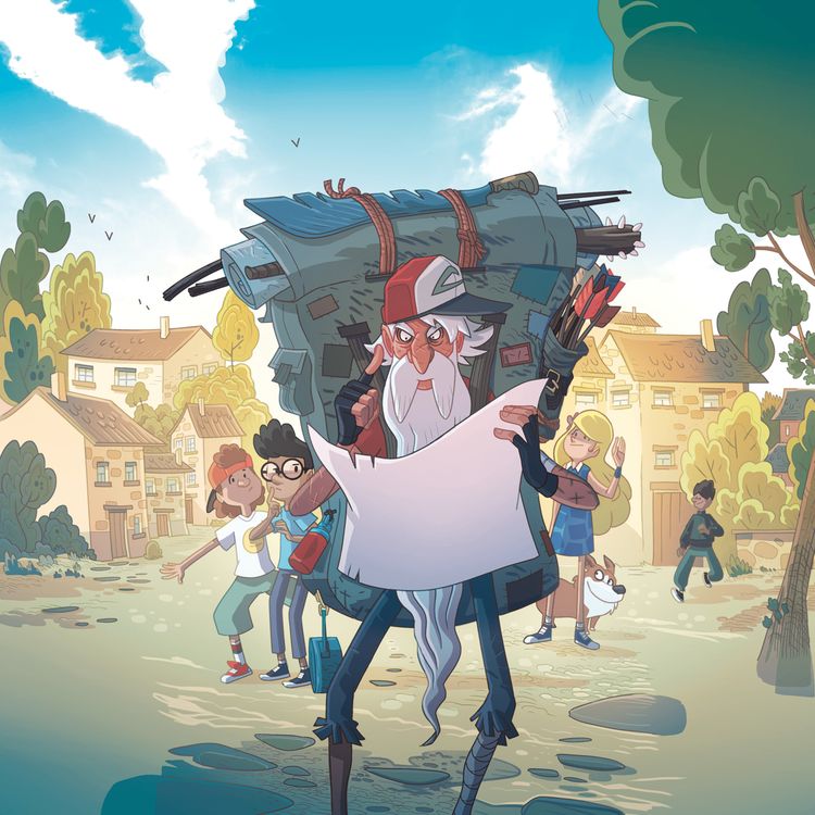 cover art for Un été incroyable S04E06 - Le collectionneur de monstres légendaires.