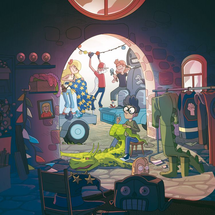 cover art for Un été incroyable S04E07 - Le carnaval des légendes