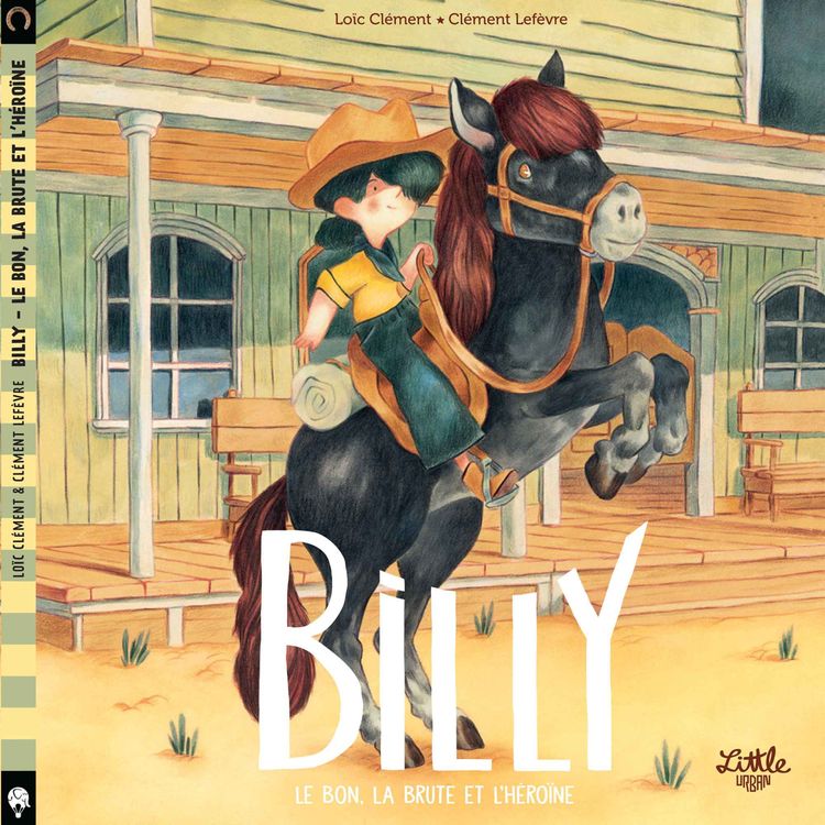 cover art for Billy – le bon les brutes et l’héroïne