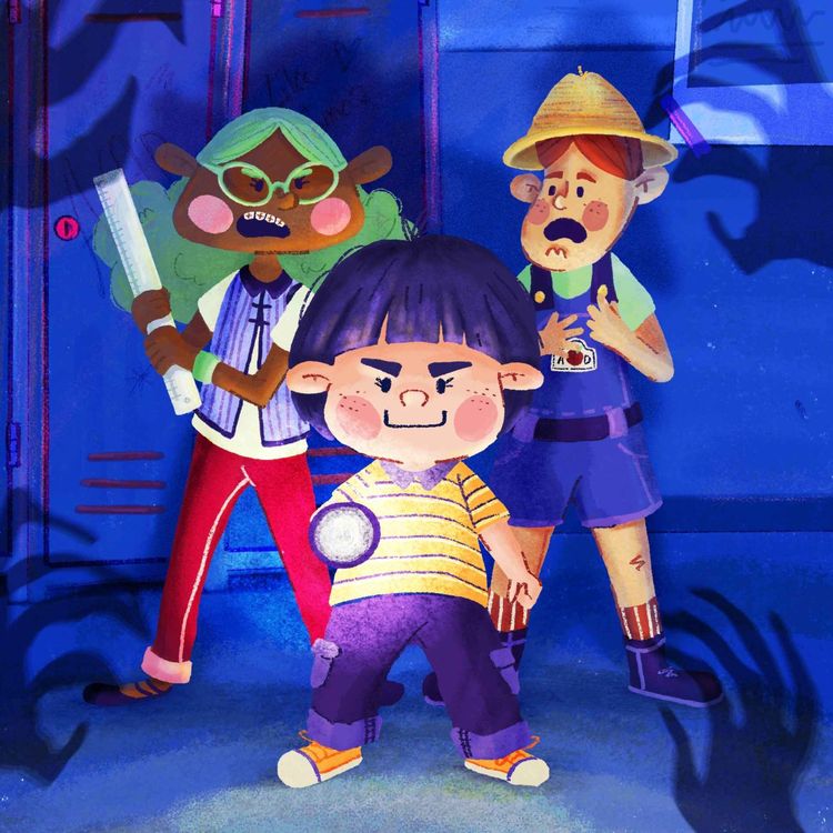 cover art for Lila et les sales gosses - épisode spécial Halloween - L'usine à monstres !
