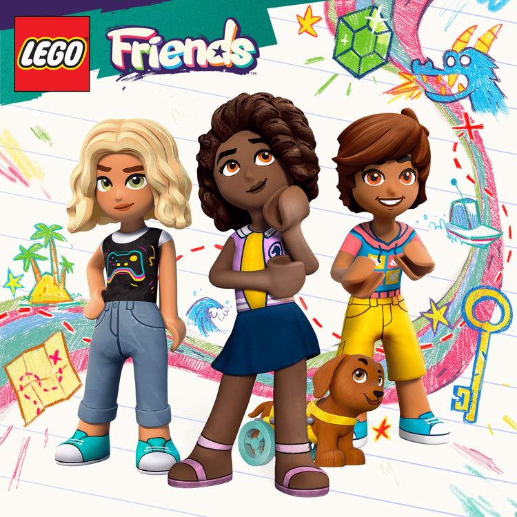 cover art for LEGO® Friends - Le trésor caché d’Emerald Bay