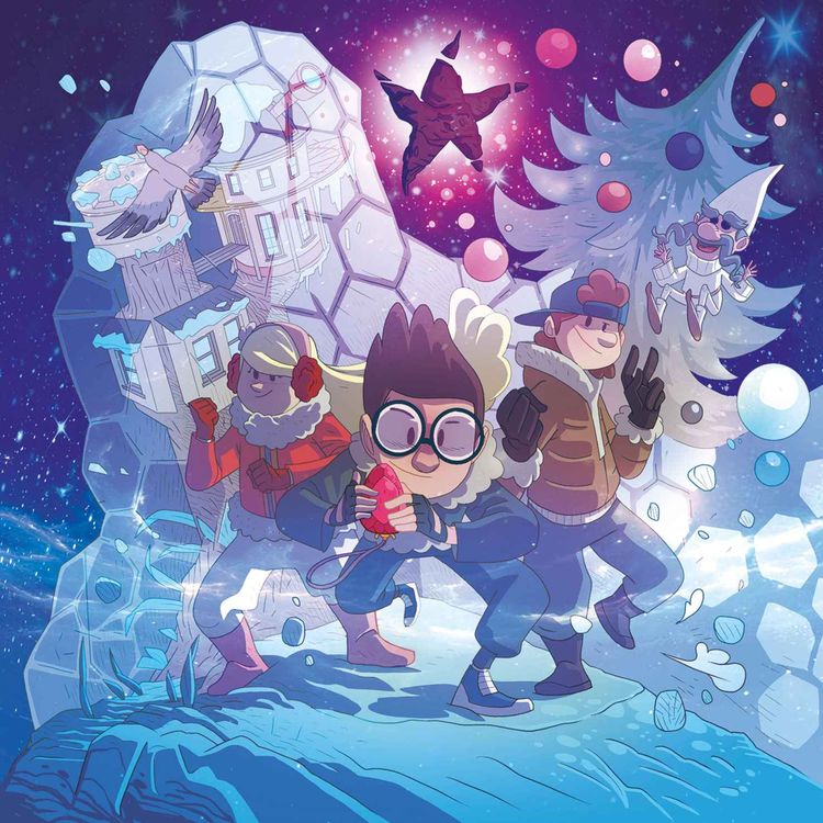 cover art for Un Noël sans souhait - Un hiver incroyable !
