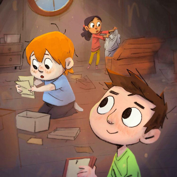 cover art for Les nouveaux copains de Baptiste