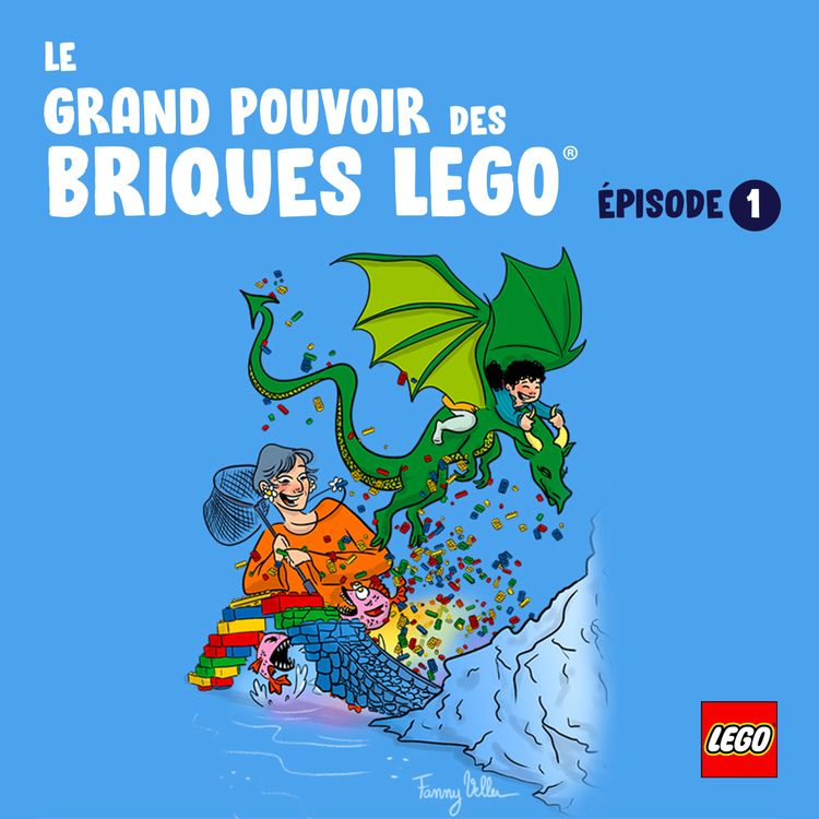 cover art for Le grand pouvoir des briques LEGO® - épisode 1