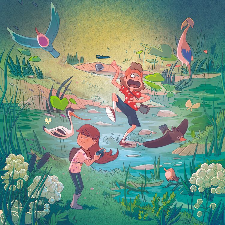 cover art for Le badge du marais - Hors série d'Un été incroyable !