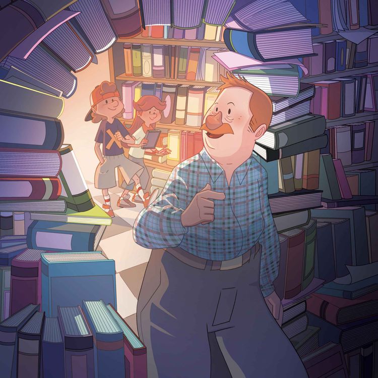 cover art for La librairie l'infini - Un été incroyable S05E01
