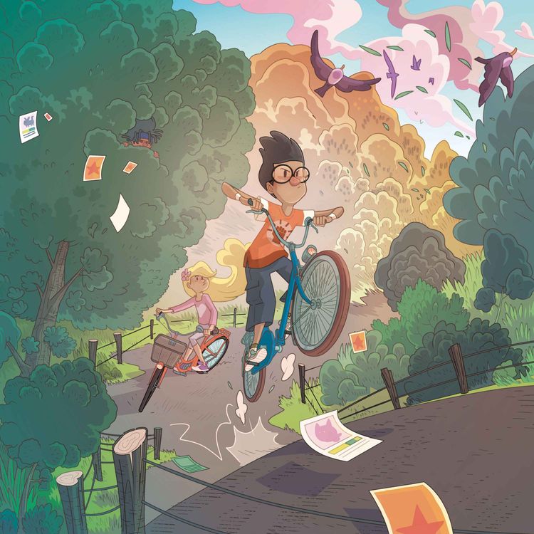 cover art for La voleuse de monstres - Un été incroyable S05E04
