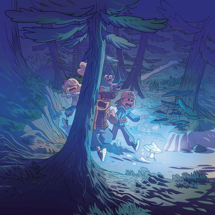 cover art for A la poursuite du champilumi - Un été incroyable S05E07