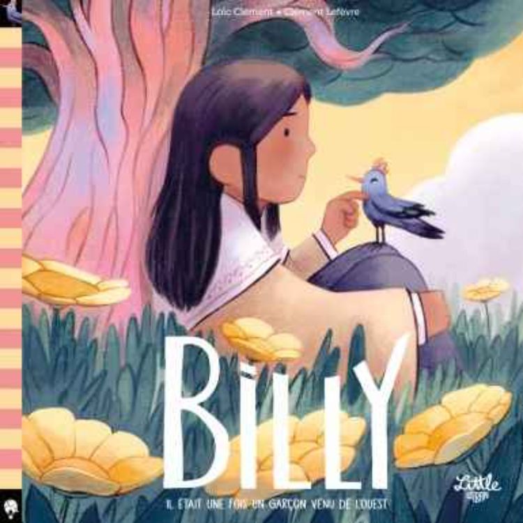 cover art for Billy – ll était une fois un garçon venu de l’Ouest