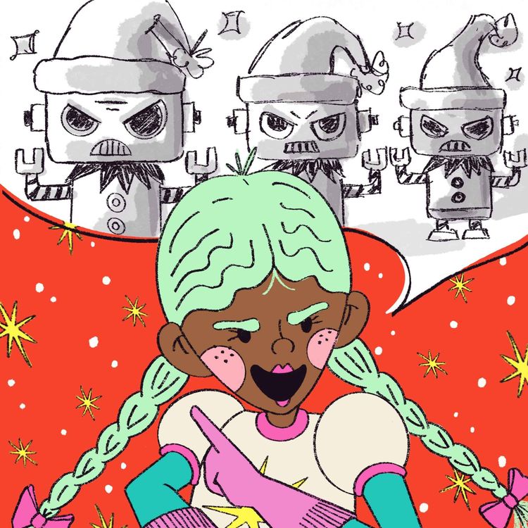 cover art for La légende de la rébellion des lutins, racontée par C3