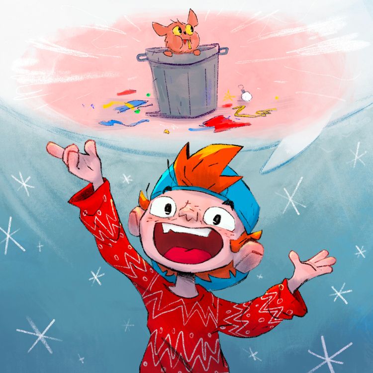 cover art for La légende du recycleur de Noël, racontée par Arthur