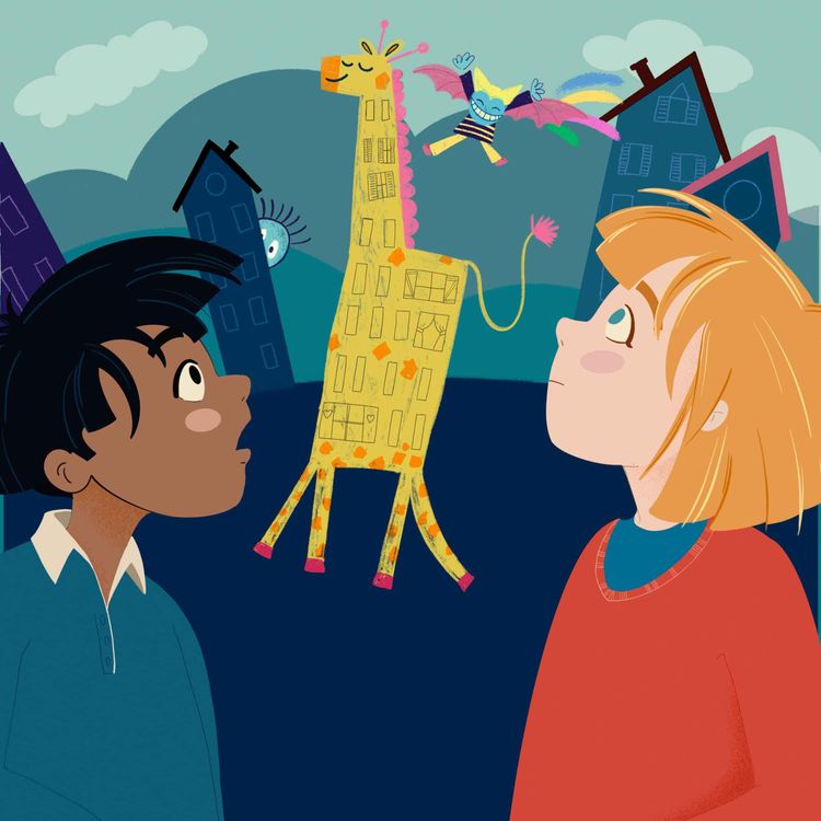 cover art for Zélie et le mystère des monstres crayonnés