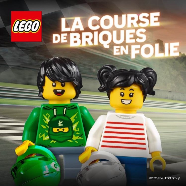 cover art for LEGO® - La course de briques en folie