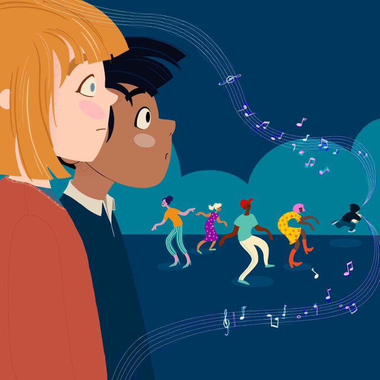 cover art for Zélie et le voleur danseur