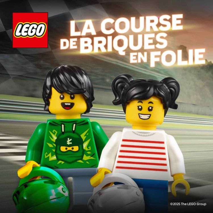 cover art for LEGO - L'autre course de briques en folie