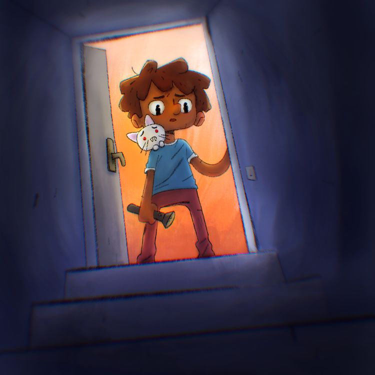cover art for Sushi et le kidnappeur de doudou