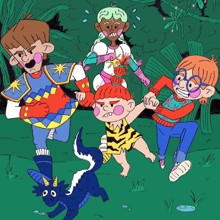cover art for Les paumés - Culs-gelés droit devant !