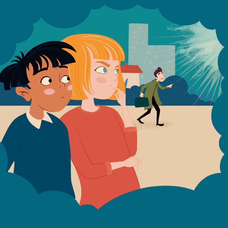 cover art for Zélie et la course aux objets maléfiquement maudits