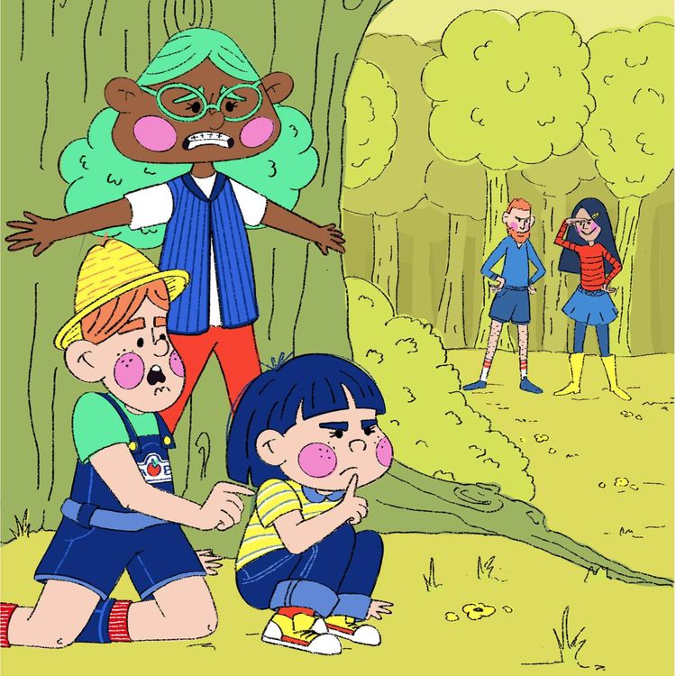 cover art for Lila et les sales gosses - Une classe verte pas toute rose