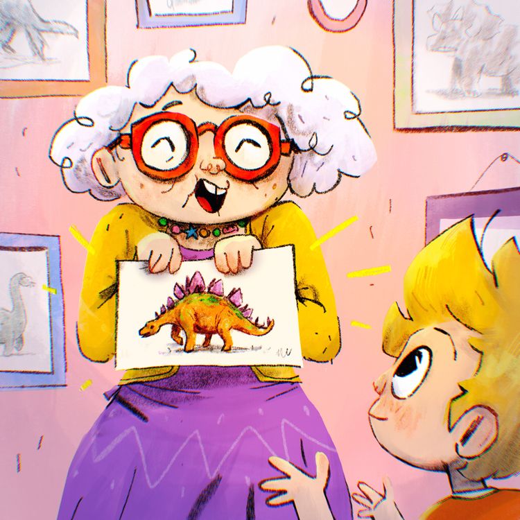 cover art for Les enquêtes des objets perdus - Sac de billes & dessin de Stégo.