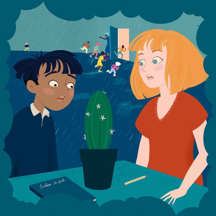 cover art for Zélie et les fils d'ombre