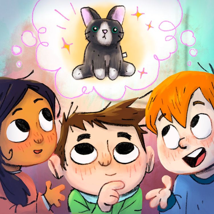 cover art for Le doudou fugueur - la nouvelle vie de Baptiste