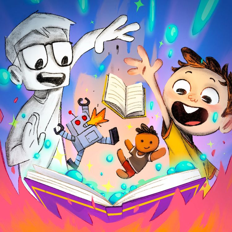 cover art for Histoire mijotée #1 - Voyage en pages inconnues