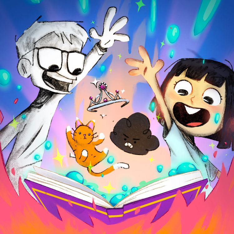 cover art for Histoire mijotée #4 - Un grognon au pays des mignons.