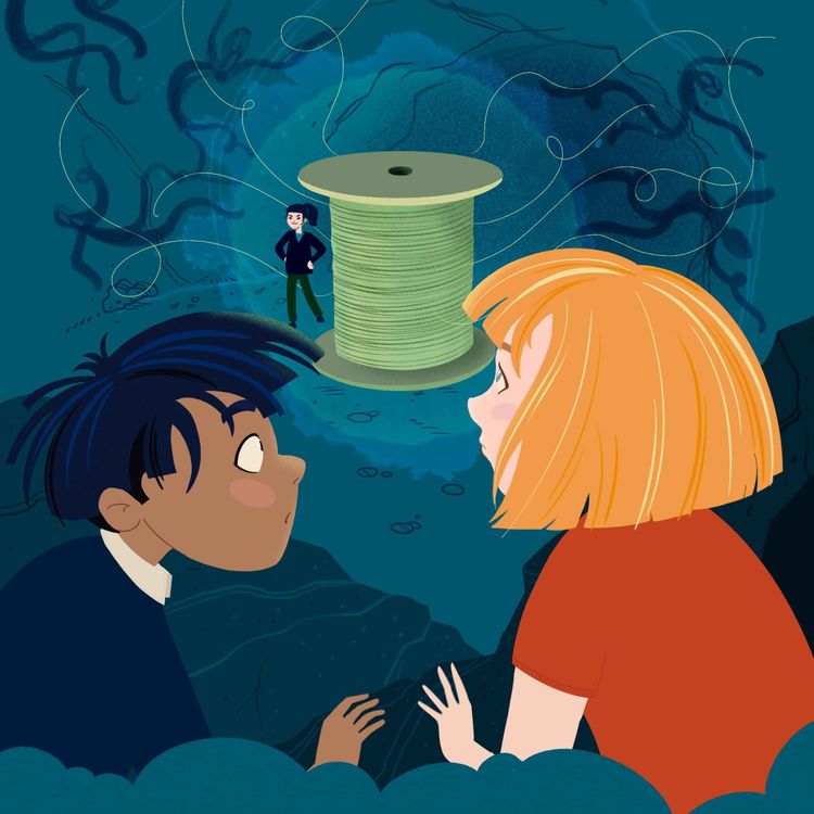 cover art for Zélie contre le Grand Tisseur