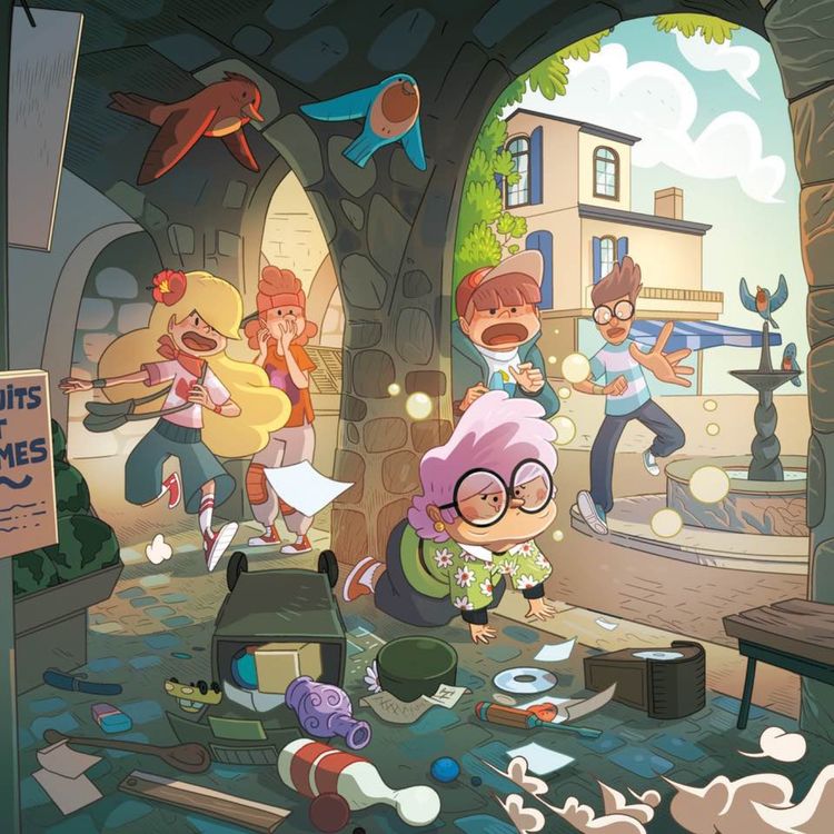 cover art for La collectionnteuse de trois fois rien - Un été incroyable - S06E03