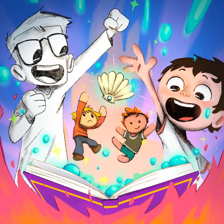 cover art for Histoire mijotée n°10 - Les coquillages plein de pouvoirs