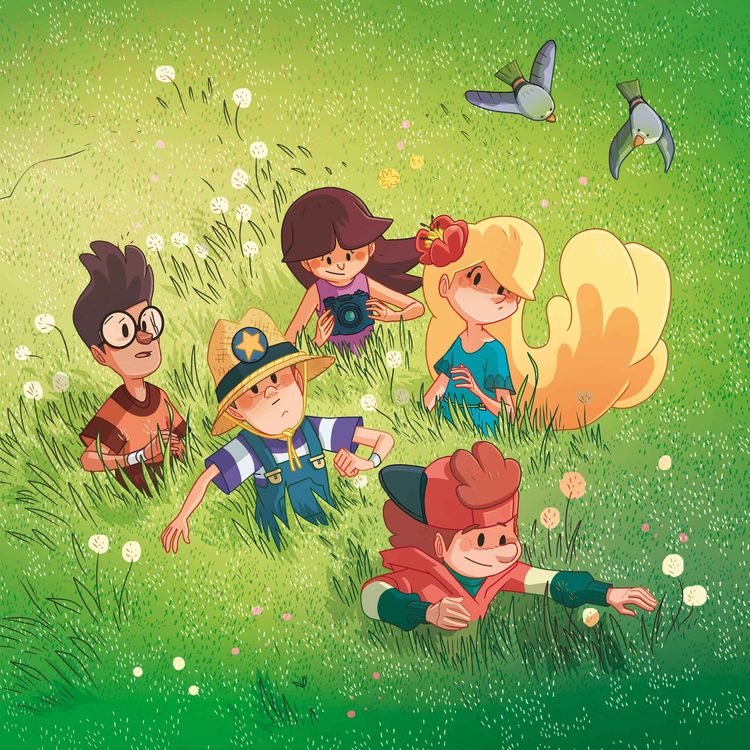 cover art for La créature de la prairie - Un été incroyable - S06E04