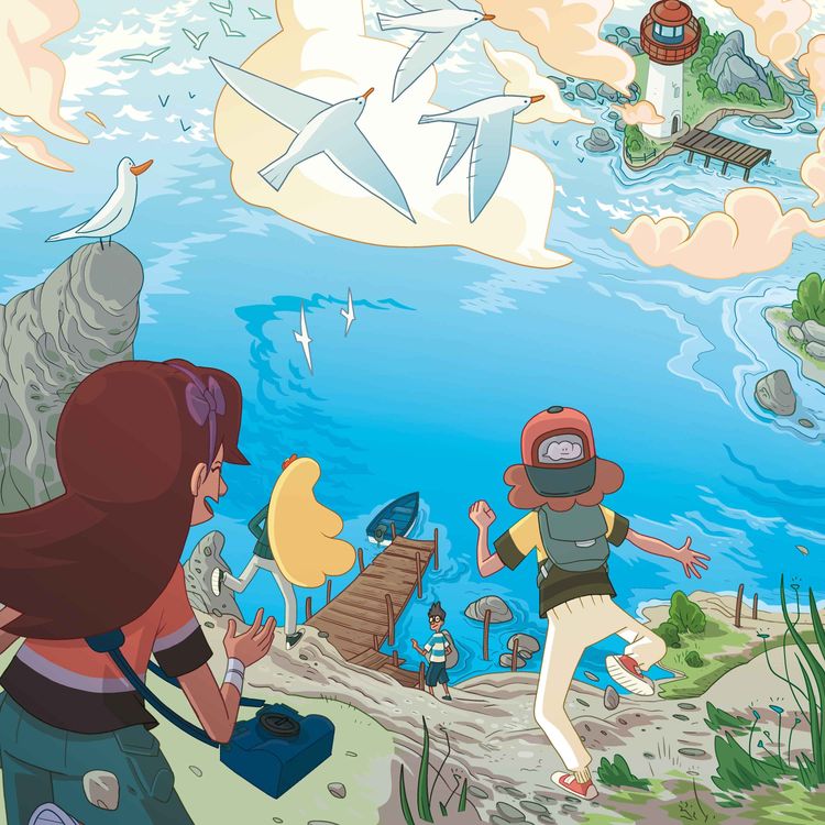 cover art for Les prisonniers du phare - Un été incroyable - S06E06