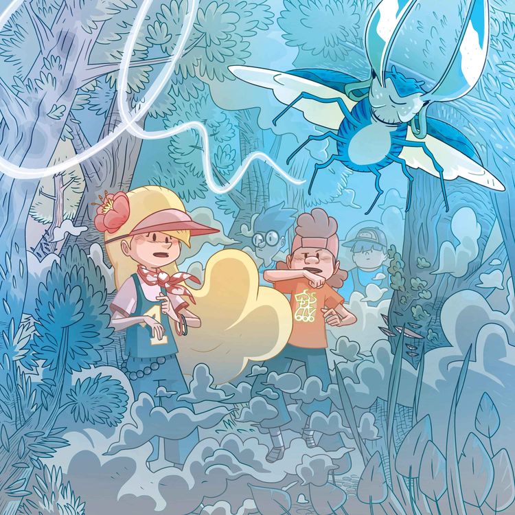 cover art for La forêt piégée - Un été incroyable - S06E07