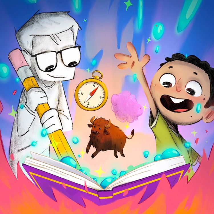 cover art for Le Bison et la barrière rose bonbon - Histoire mijotée n°11