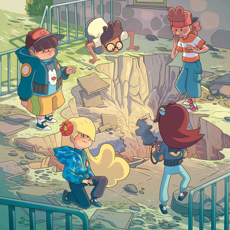 cover art for La chambre des légendes - Un été incroyable - S06E09