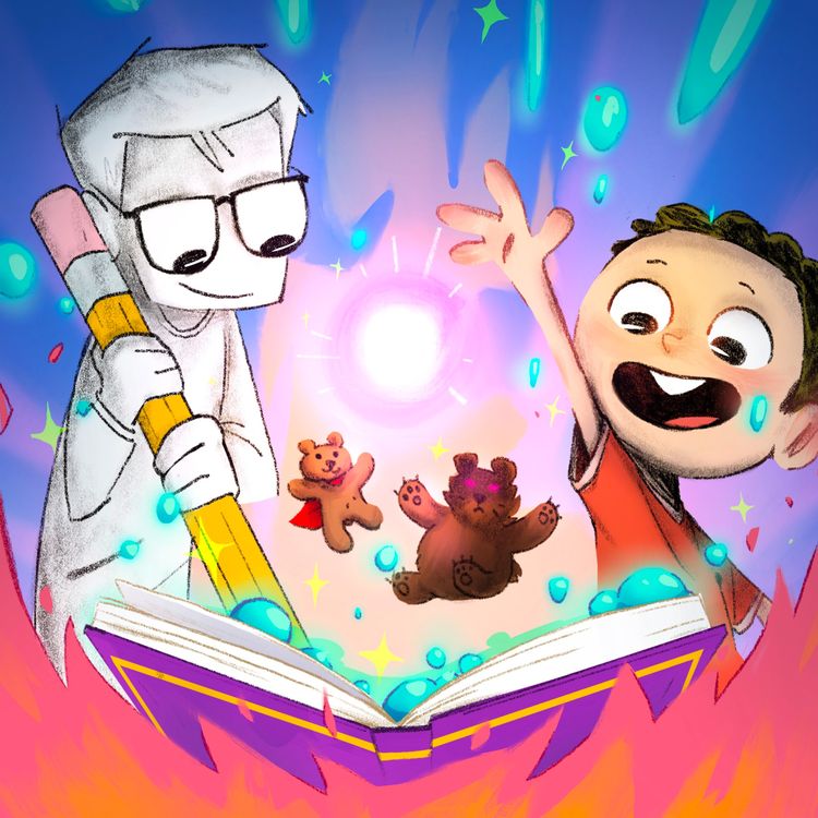 cover art for Le Super-Héros à la Cape-Mouchoir - Histoire mijotée n°14