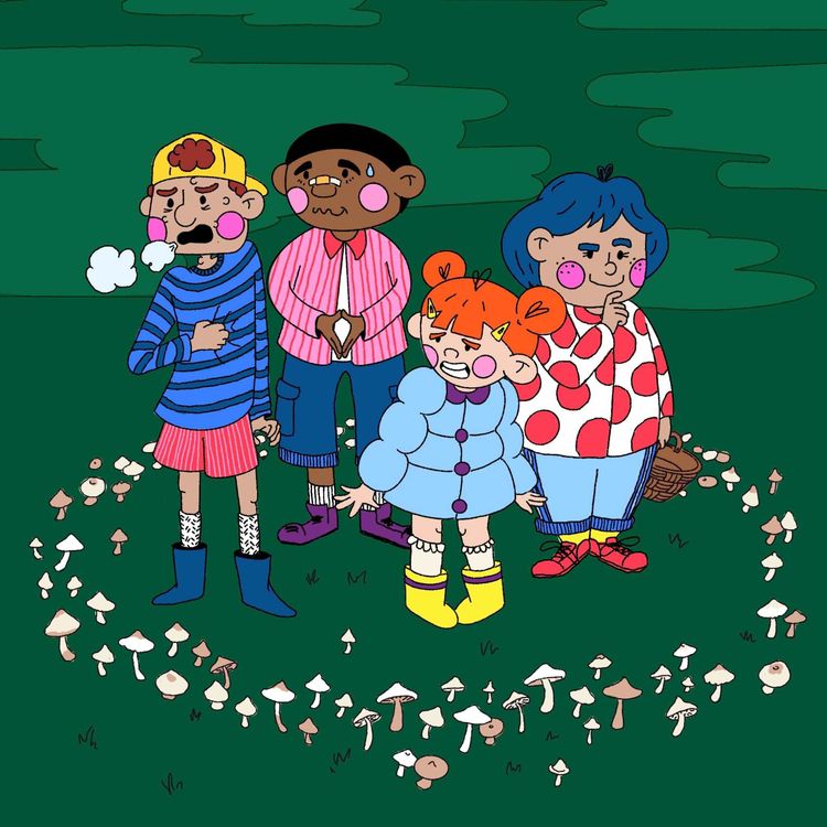 cover art for Le monstre du val - Le refuge du Volpil - une histoire d'Halloween 👻🎃💀