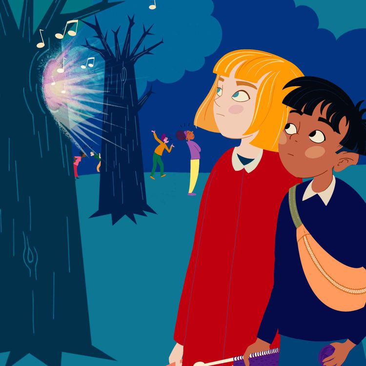 cover art for Zélie et l'origine des objets maléfiquement maudits