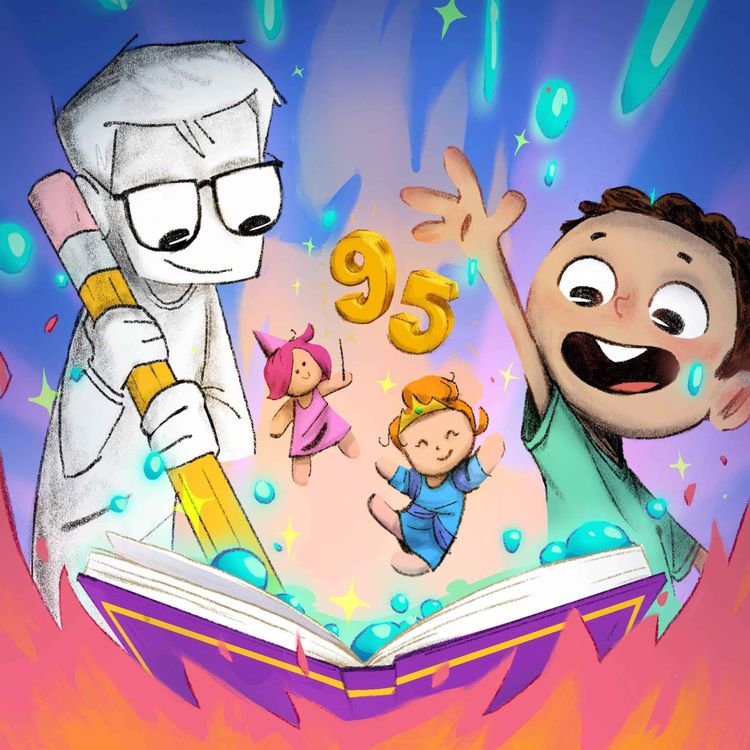 cover art for Histoire mijotée n°24 - Le sortilège de la Fée Damour