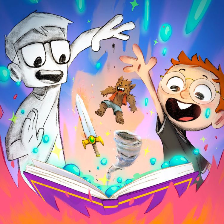 cover art for Histoire mijotée n°25 - La quête de l’épée des Vents Chantants