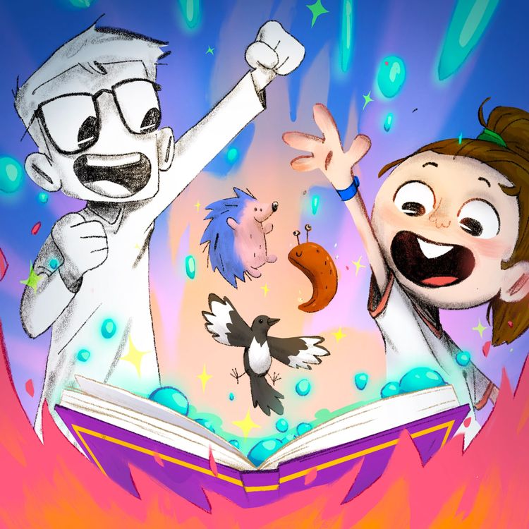 cover art for Histoire mijotée n°26 - Le hérisson et les limaces légendaires