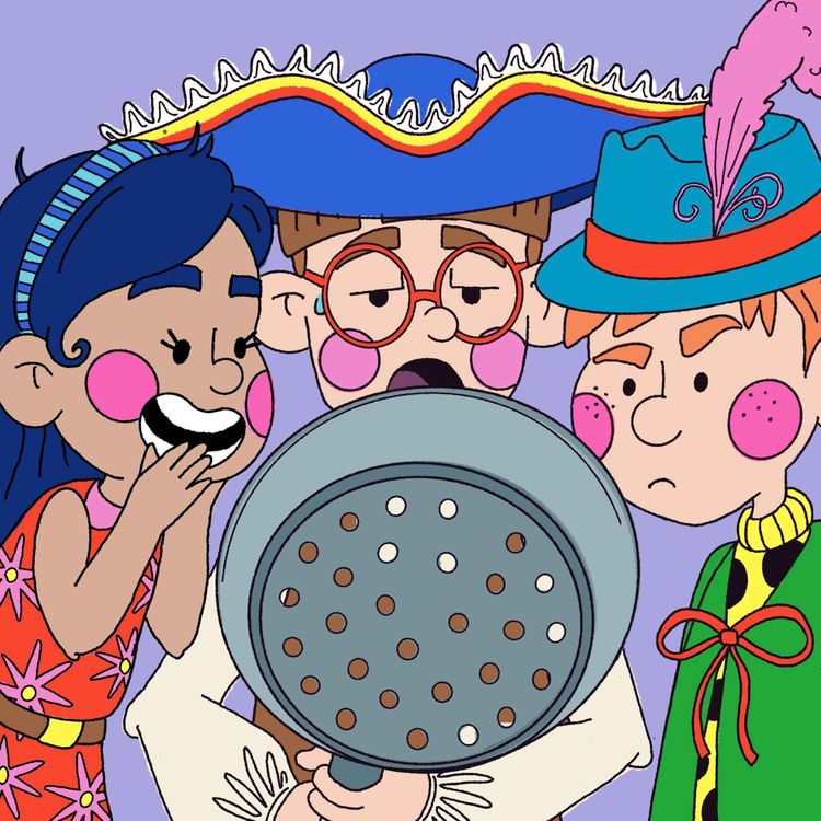 cover art for La poêle percée - la nouvelle vie de Baptiste