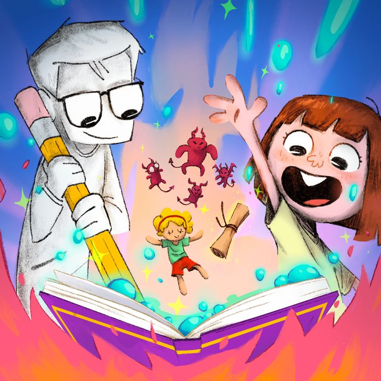 cover art for Histoire mijotée n°32 - Le parchemin de souvenance