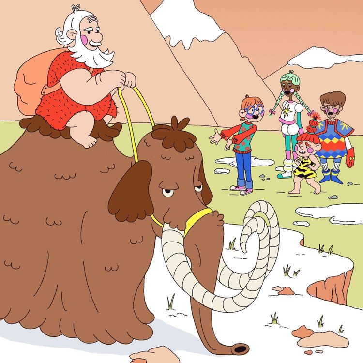 cover art for Les paumés - Bombarder le bonnet ! - Histoire de Noël